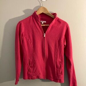 Peter Millar Vibrant hot pink zip up